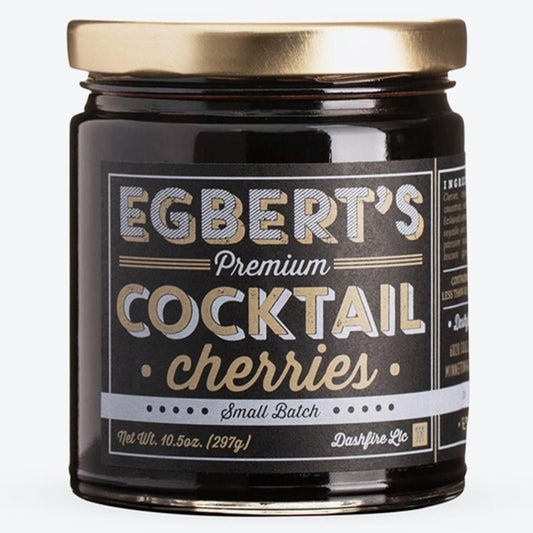 Egbert's - 'Premium' Cocktail Cherries (10.5OZ) by The Epicurean Trader
