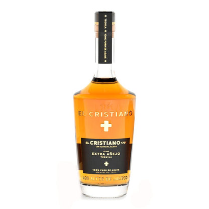 El Cristiano - Extra Anejo Tequila (750ML) by The Epicurean Trader