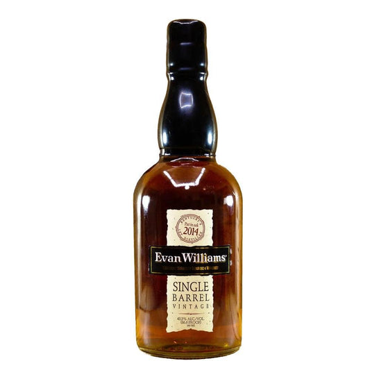 Evan Williams - 'Single Barrel Vintage' Bourbon (750ML) by The Epicurean Trader