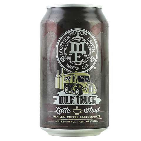 Mother Earth Brew Co. - 'Milk Truck Latte' Stout (12OZ) by The Epicurean Trader