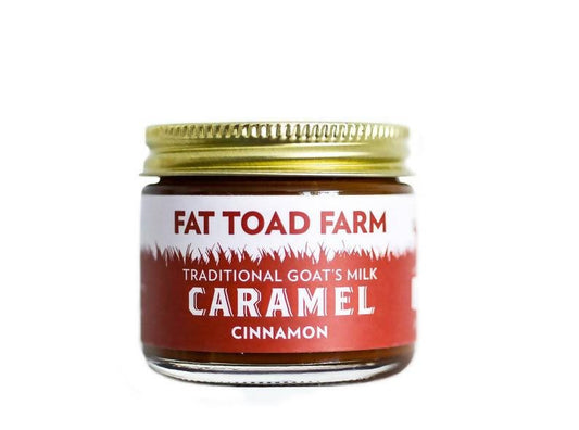 Fat Toad Farm Cinnamon Goat's Milk Caramel Jars - 12 x 2oz