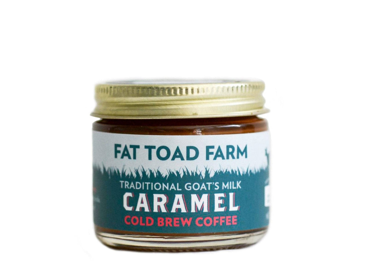 Fat Toad Farm Cold Brew Coffee Goat's Milk Caramel Jars - 12 x 2oz