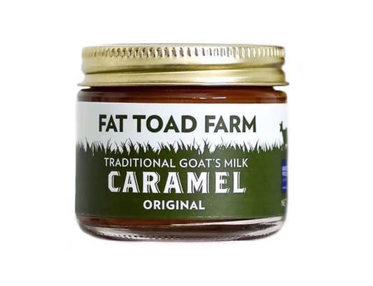 Fat Toad Farm Original Goat's Milk Caramel, Original - 12 Jars x 2oz