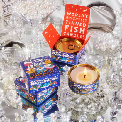 Fishwife The Tinned Candle Trio