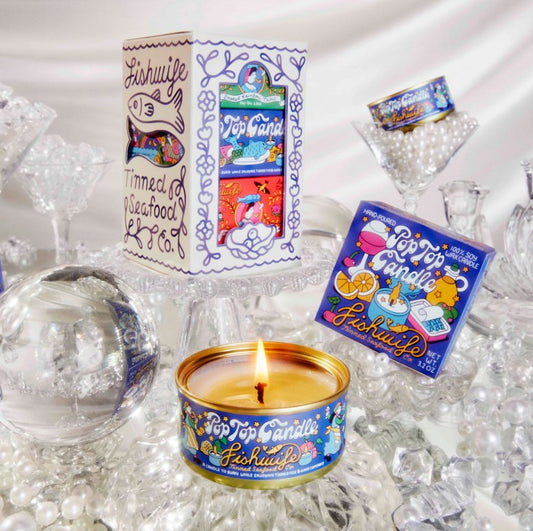 Fishwife The Tinned Candle Trio