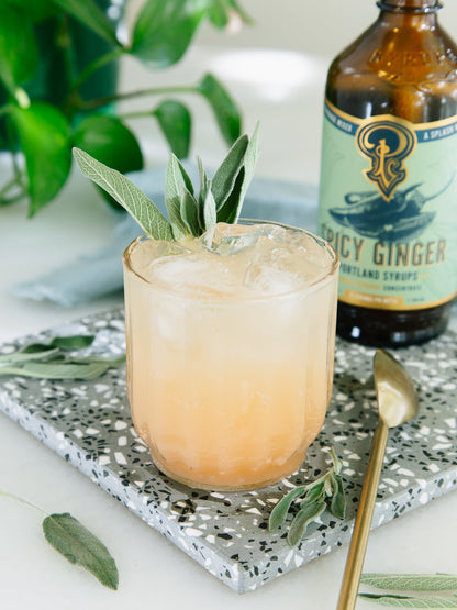 Spicy Ginger Syrup two-pack - Mixologist Warehouse