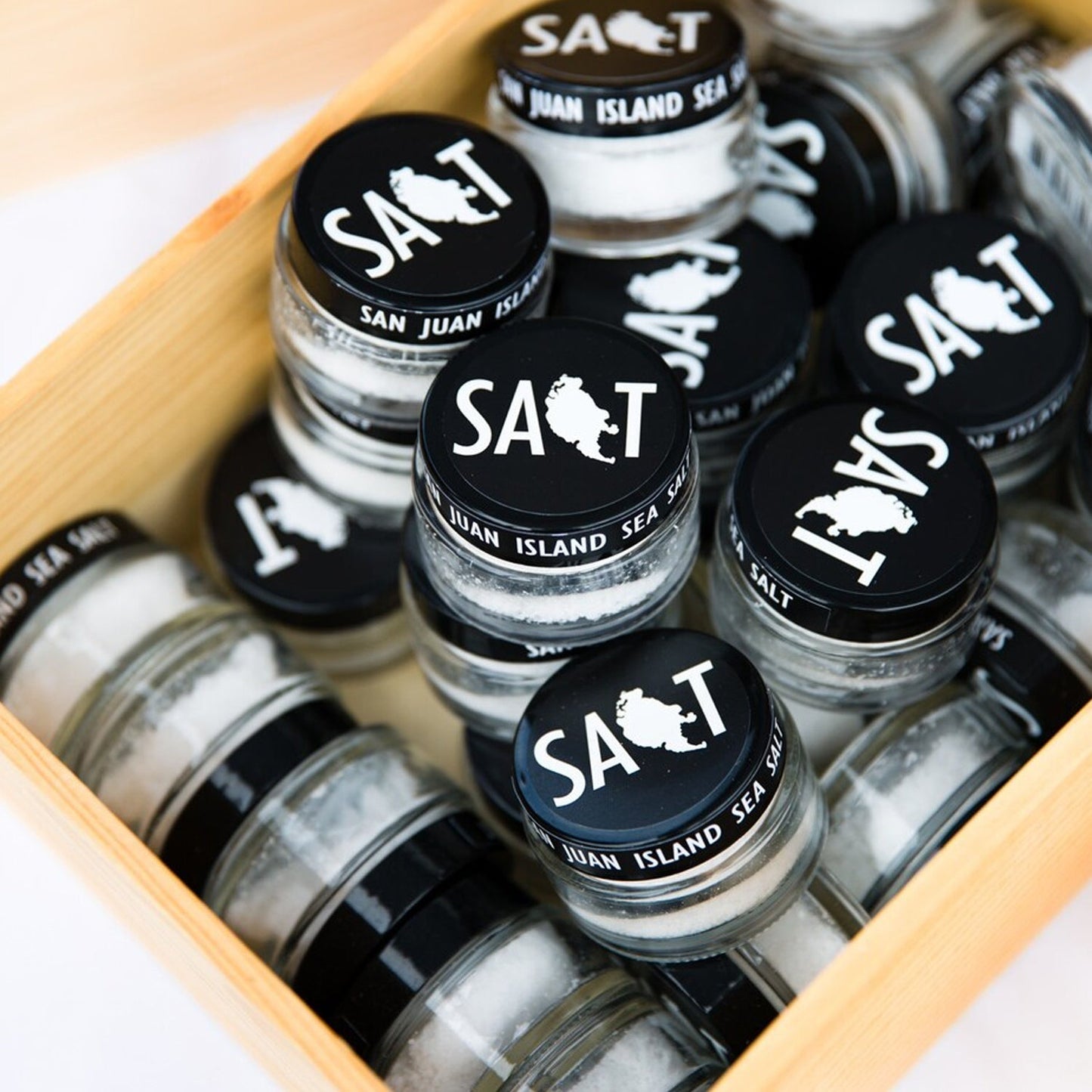 San Juan Island Sea Salt