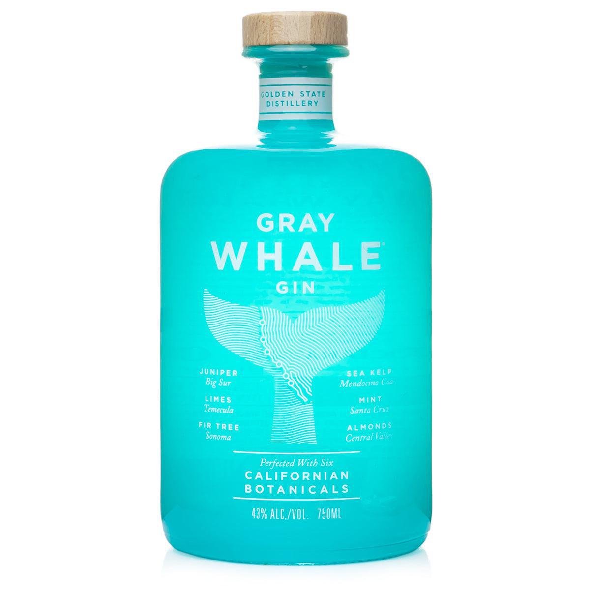 Golden State Distillery - 'Gray Whale' Californian Gin (750ML) by The Epicurean Trader