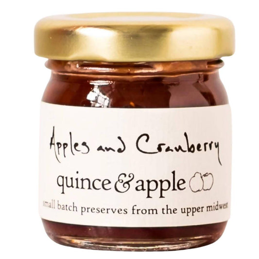 Apples and Cranberry Preserve Jars - 12 x 1.5oz