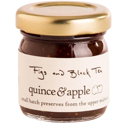 Figs and Black Tea Preserve Jars - 12 x 1.5oz