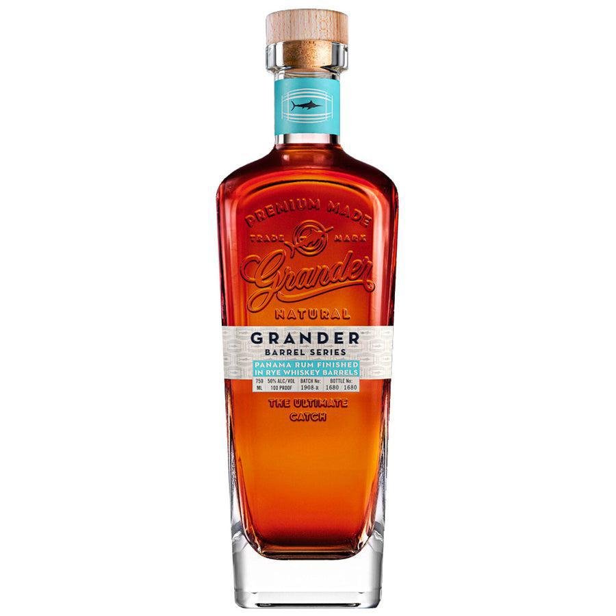 Grander - 'Barrel Series' Panama Rum Finished in Rye Whiskey Barrels (750ML) by The Epicurean Trader