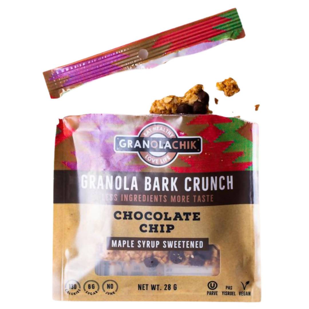 Granola Chik Chocolate Chip Crunch Bags - 6 bags x 1oz