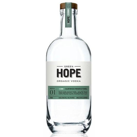 Green Hope - Organic Corn Vodka (750ML) by The Epicurean Trader