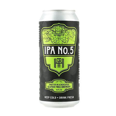 Ground Breaker Brewing - 'No. 5' Gluten-Free IPA (16OZ) by The Epicurean Trader