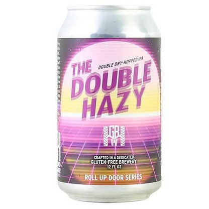 Ground Breaker Brewing - 'Roll Up Door Series - The Double Hazy' Hazy IPA (12OZ) by The Epicurean Trader