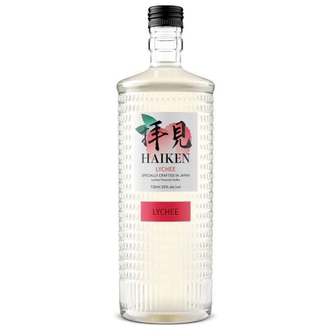 Haiken - Lychee Flavored Vodka (750ML) by The Epicurean Trader