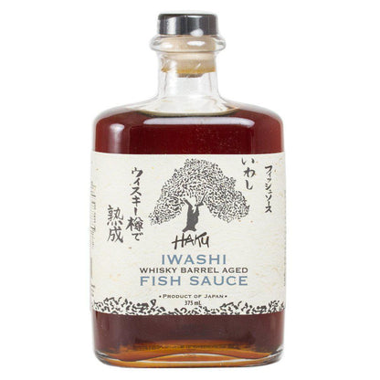 HAKU - Iwashi Whiskey Barrel Aged Fish Sauce (375ML) by The Epicurean Trader