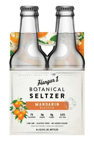 Hangar 1 - 'Mandarin Blossom' Botanical Seltzer (4x375ML) by The Epicurean Trader