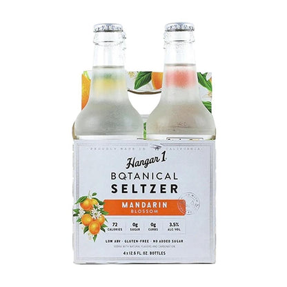 Hangar 1 - 'Mandarin Blossom' Botanical Seltzer (4x375ML) by The Epicurean Trader