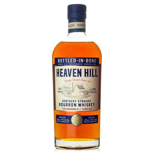 Heaven Hill Distillery - Bottled-In-Bond 7yr Kentucky Bourbon (750ML) by The Epicurean Trader