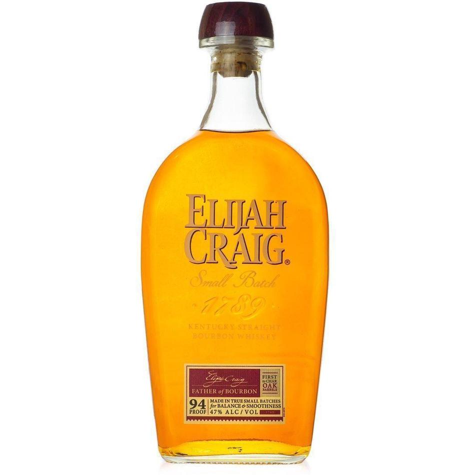 Heaven Hill Distillery - 'Elijah Craig Small Batch' Bourbon (750ML) by The Epicurean Trader