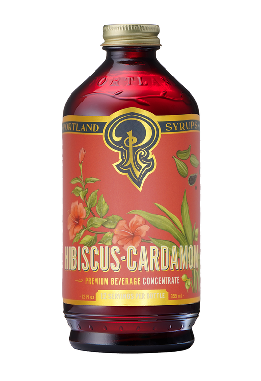 Hibiscus Cardamom Syrup - Mixologist Warehouse