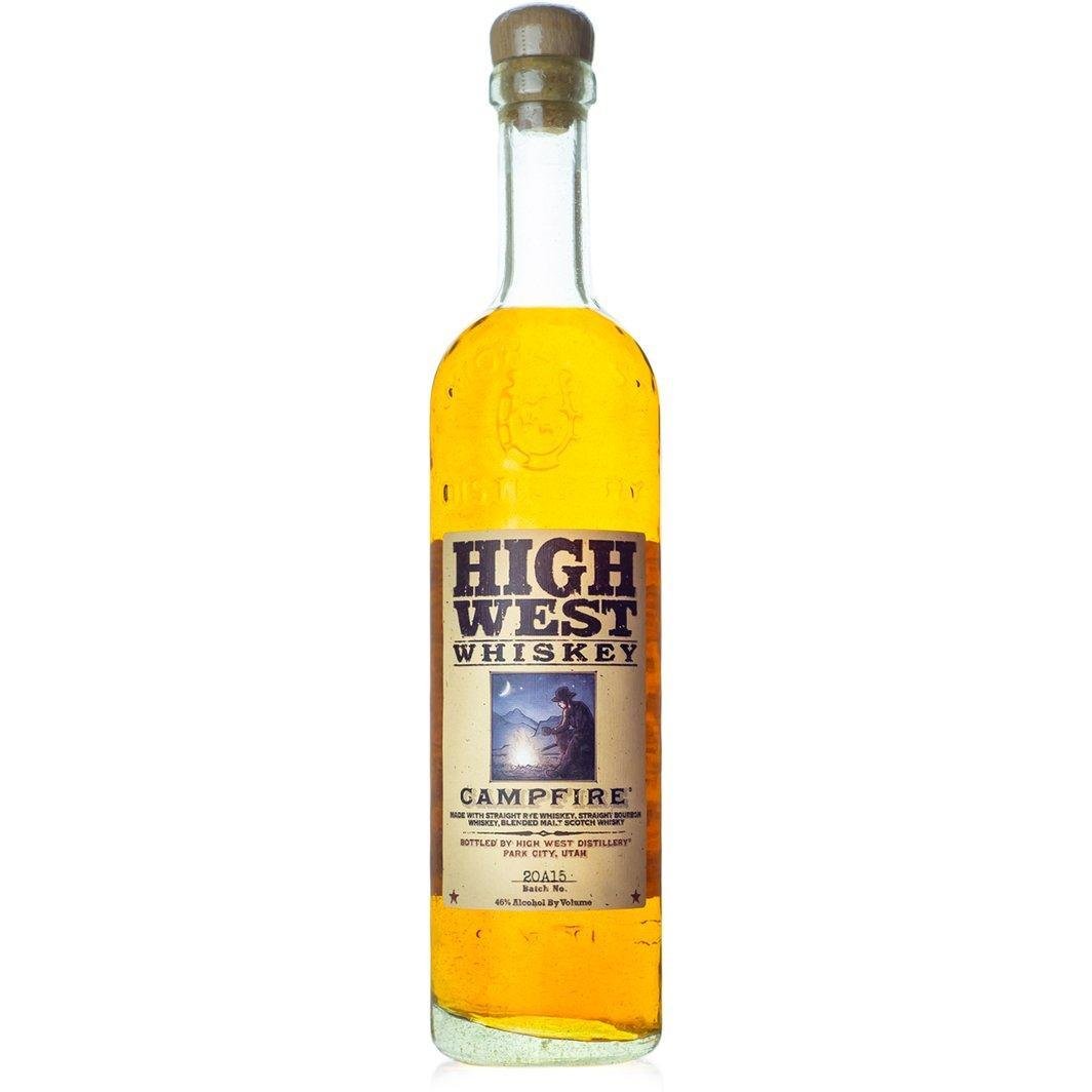 High West Distillery - 'Campfire' Whiskey (750ML) by The Epicurean Trader