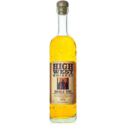 High West Distillery - 'Double Rye' Rye (750ML) by The Epicurean Trader
