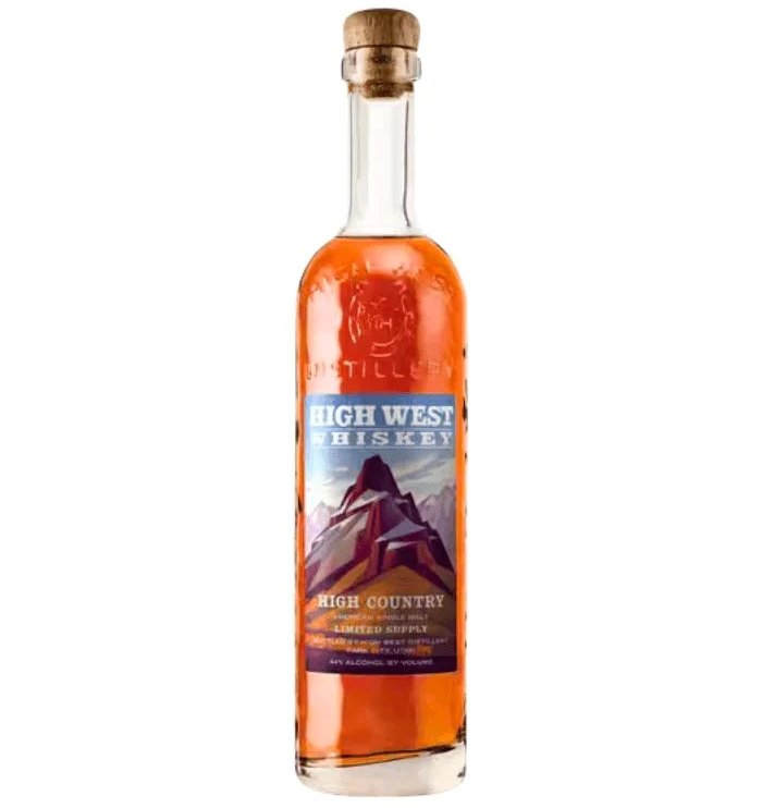 High West Distillery - 'High Country' American Single Malt (750ML) by The Epicurean Trader