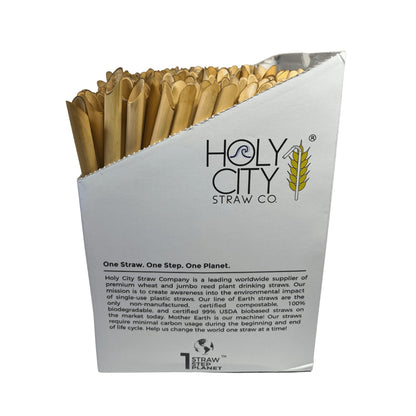 Holy City Straw Custom Angled Reed Straws