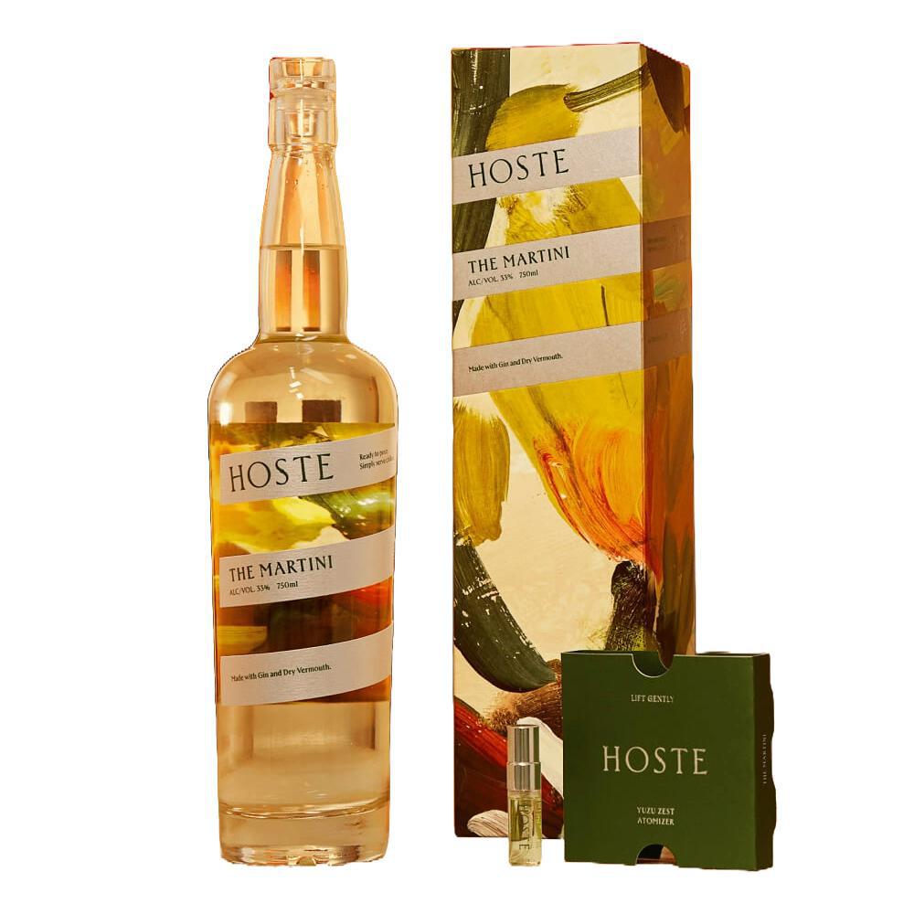 HOSTE - 'The Martini' Cocktail (750ML) by The Epicurean Trader