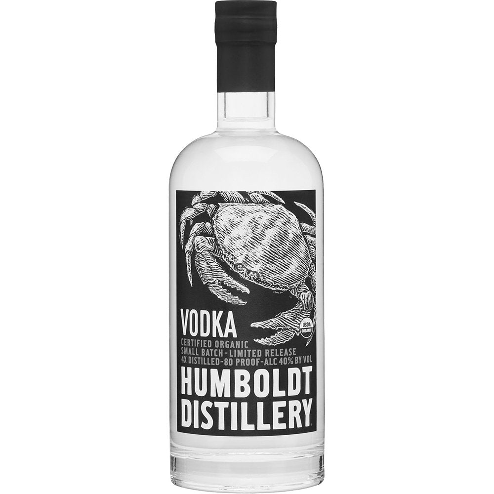 Humboldt Distillery - Organic Vodka (750ML) by The Epicurean Trader