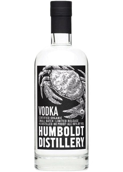 Humboldt Distillery - Organic Vodka (750ML) by The Epicurean Trader