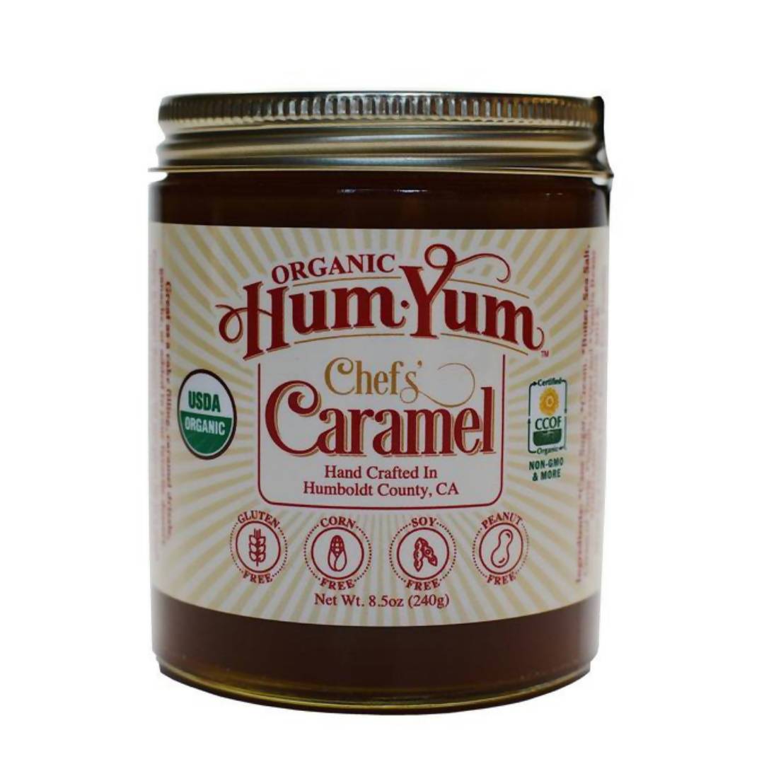 Organic Chef's Caramel Sauce - 6 x 8.5oz