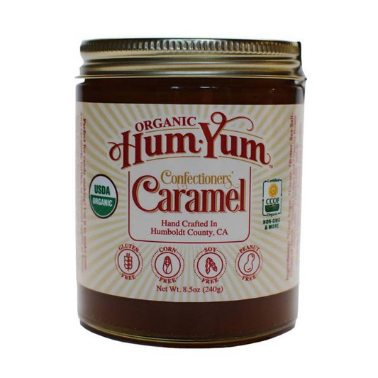 Organic Confectioners' Caramel Sauce - 6 x 8.5oz