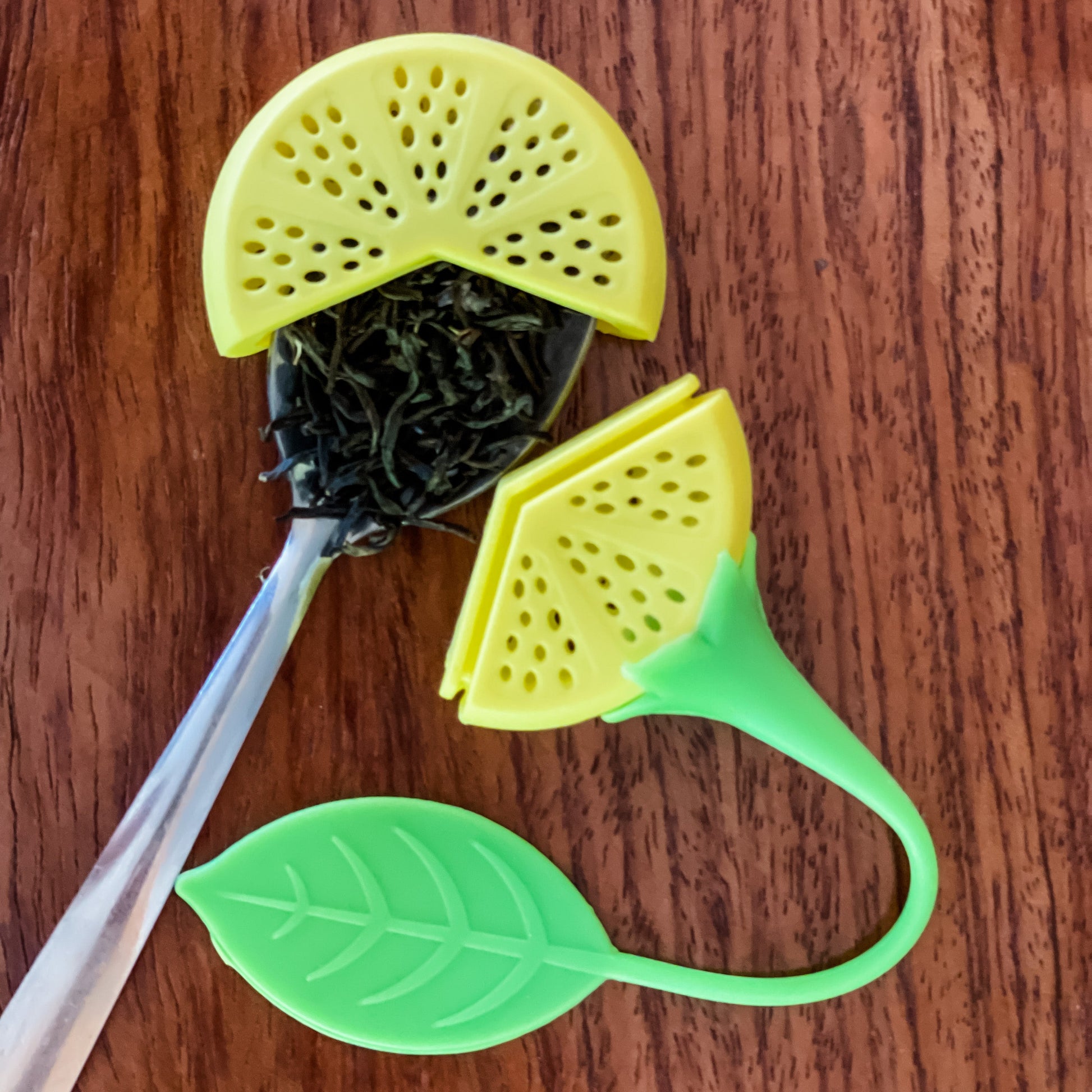 Lemon Slice Silicone Tea Infuser-2