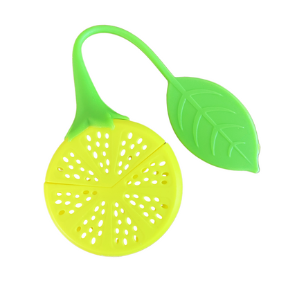 Lemon Slice Silicone Tea Infuser-0