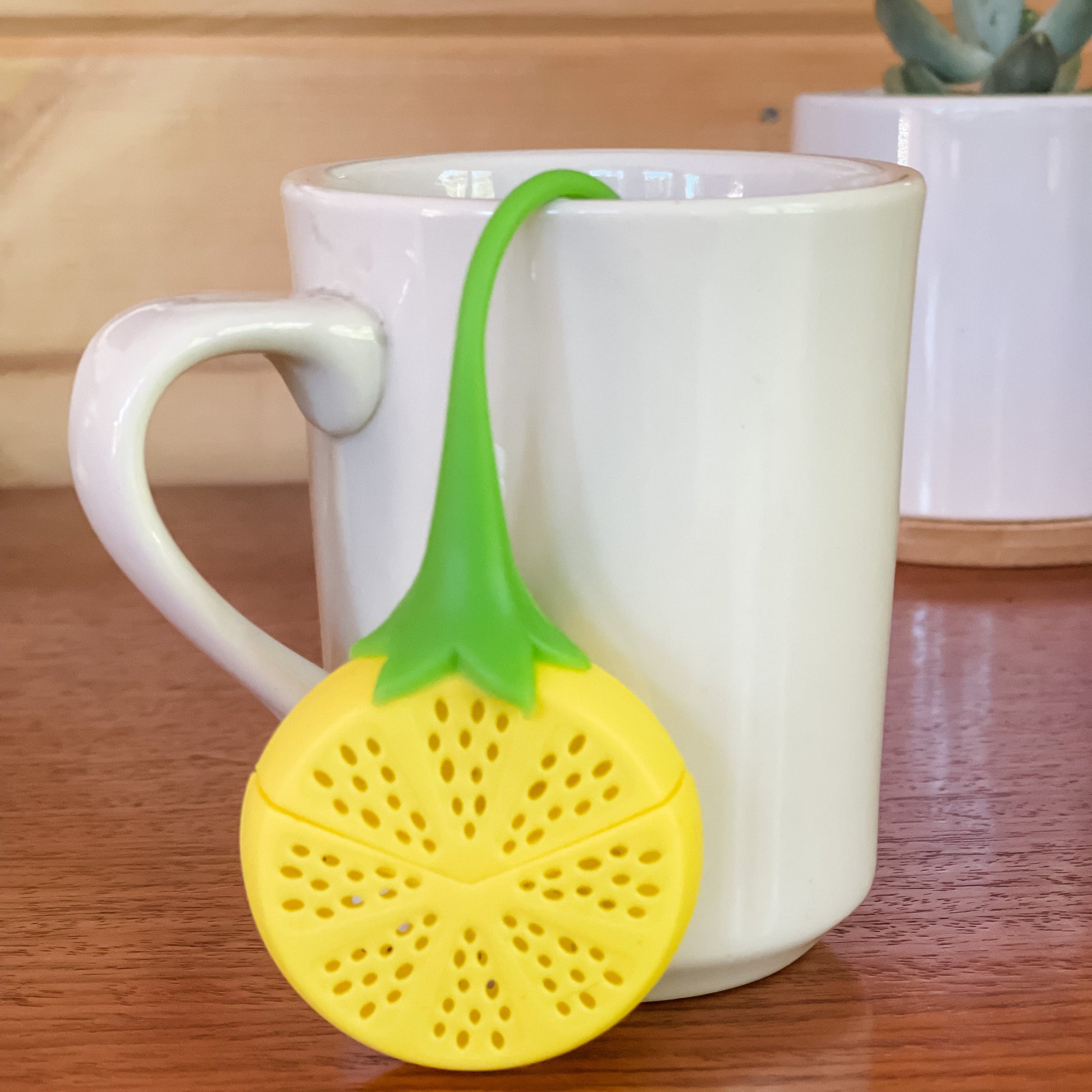 Lemon Slice Silicone Tea Infuser-1