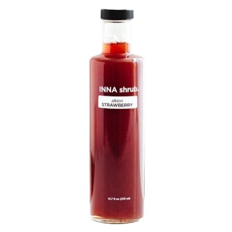 INNA Shrub - 'Albion Strawberry' Shrub (375ML) by The Epicurean Trader