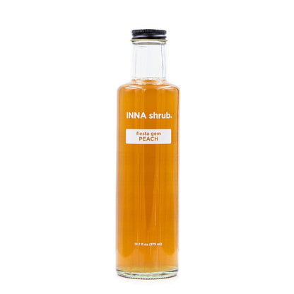 INNA Shrub - 'Fiesta Gem Peach' Shrub (375ML) by The Epicurean Trader