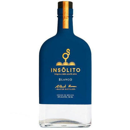 Insolito - Tequila Blanco (750ML) by The Epicurean Trader