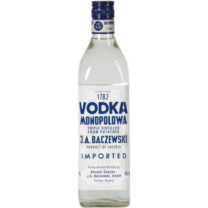 J.A. Baczewski - 'Monopolowa' Austrian Potato Vodka (750ML) by The Epicurean Trader