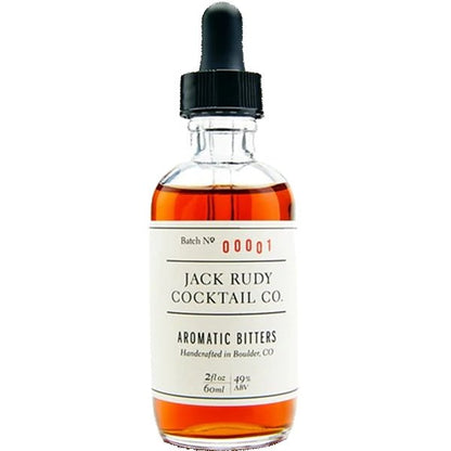 Jack Rudy Cocktail Co - Aromatic Bitters (2OZ) by The Epicurean Trader