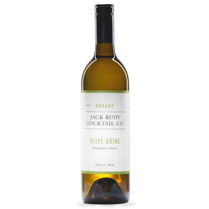 Jack Rudy Cocktail Co - Olive Brine (750ML) by The Epicurean Trader