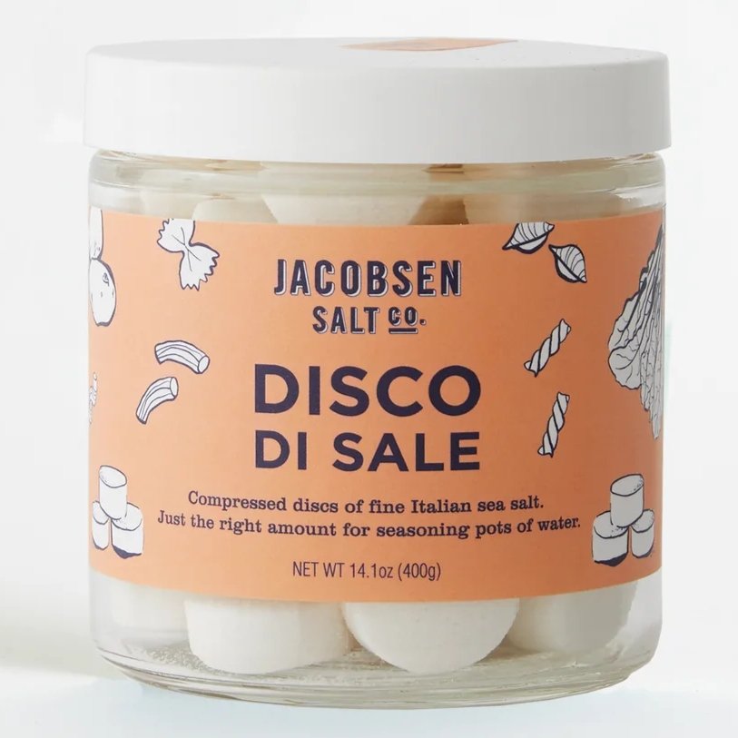 Jacobsen Salt Co - 'Disco Di Sale' Italian Sea Salt Discs (400G) by The Epicurean Trader