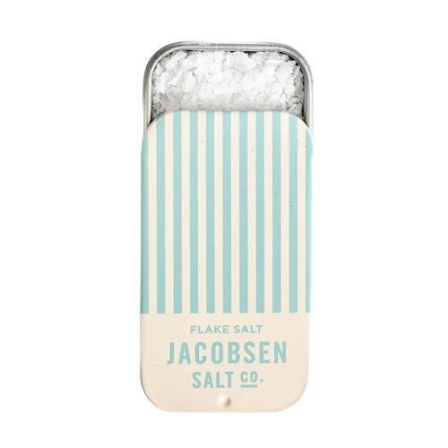 Jacobsen Salt Co - Flake Salt Tin (0.42OZ) by The Epicurean Trader