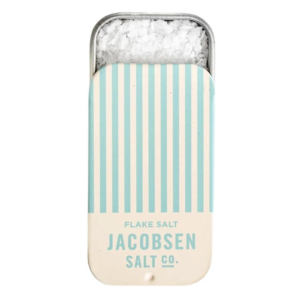 Jacobsen Salt Co - Flake Salt Tin (0.42OZ) by The Epicurean Trader