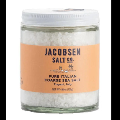 Jacobsen Salt Co - Pure Italian Coarse Sea Salt (4.65OZ) by The Epicurean Trader