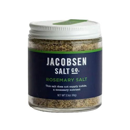 Jacobsen Salt Co - Rosemary Sea Salt (3.52OZ) by The Epicurean Trader