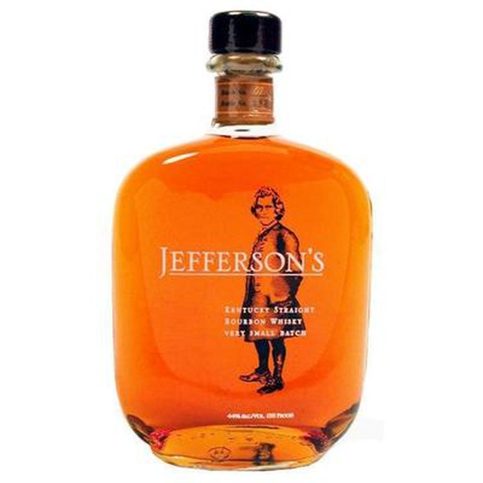 Jefferson's - Straight Bourbon (750ML) by The Epicurean Trader